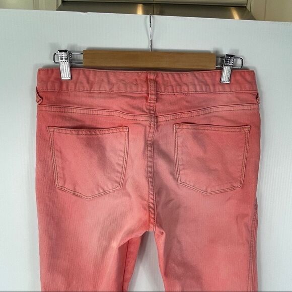 Free People Skinny Jeans Coral Pink Pants 61855-1651 5125 Women’s Size 29 - Picture 7 of 11